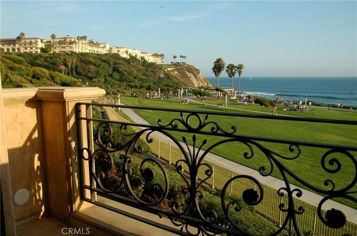 View from Guest Bedroom to Ritz Carlton.  Path below leads to Ritz and also the Waldorf.