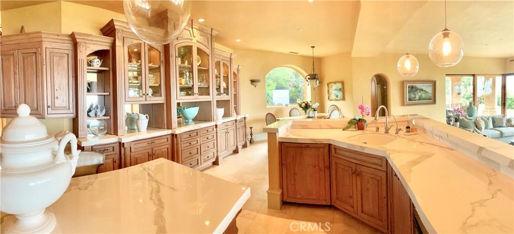 Kitchen is Open to Great Room and Ocean view!