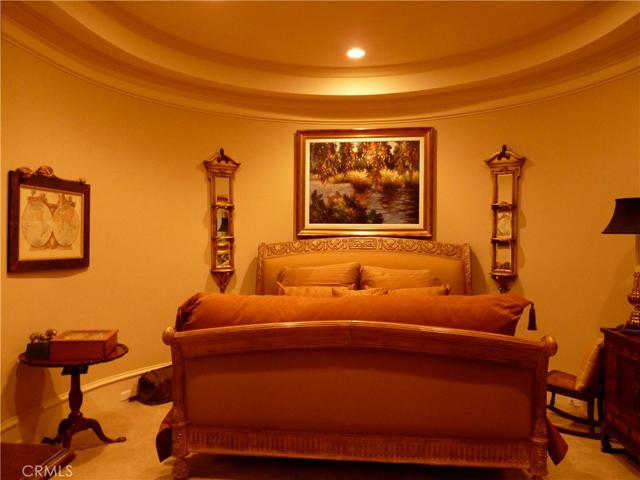 Bedroom on the lower level, basement.  There is an exterior entrance so this is ideal for a live in person who can come and go!