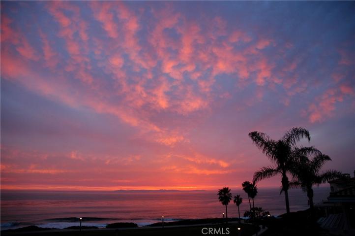 Gorgeous sunsets.