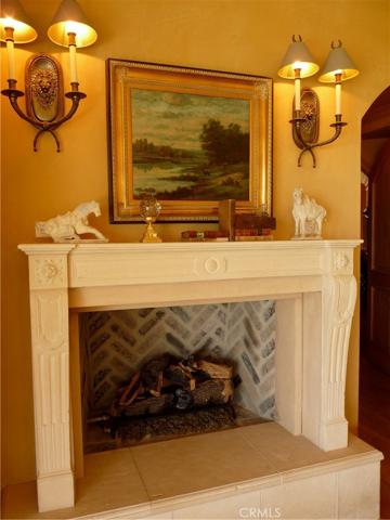 Primary Bedroom fireplace
