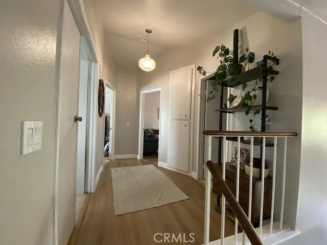 Upstairs