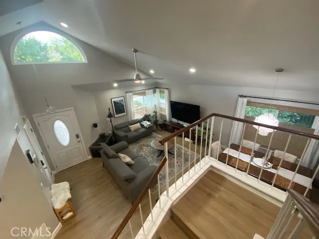 Top of Stairs Overlooking Living Room