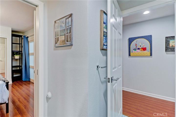 Access from guest room and hallway