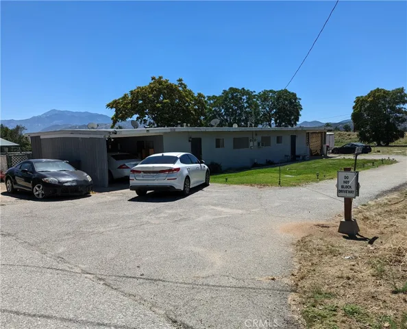 Front of duplex