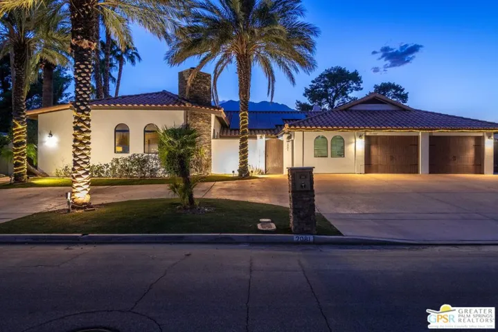 2081 S Bobolink Lane, Palm Springs, California 92264