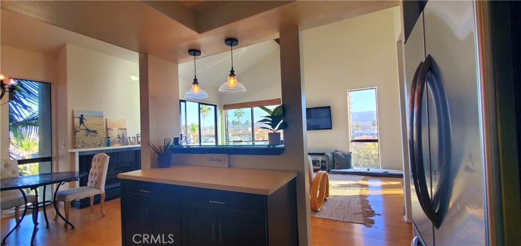 View from kitchen