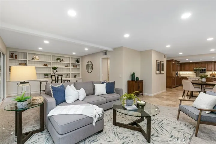 Great room area