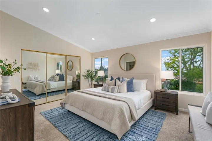 Master bedroom