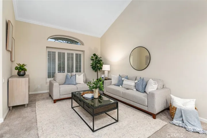Formal living room to the left as you enter