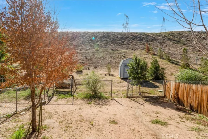 Large private lot