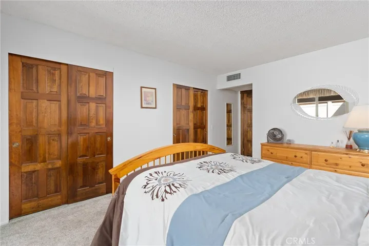 Make it your own in the primary bedroom's spacious layout and a wall-to-wall closet.