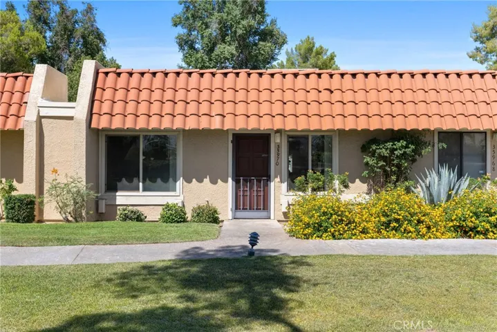 An inviting home in Rancho Mirage's Mountain View Villas.