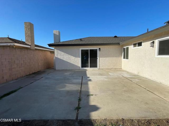 Slab patio