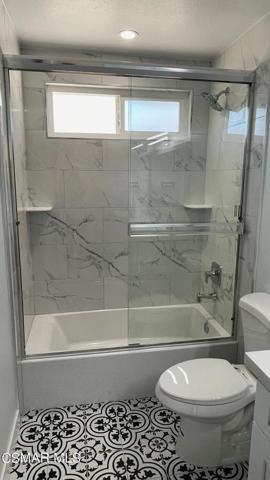 New Shower and Tube
