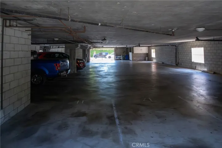 Controlled Access Parking Garage