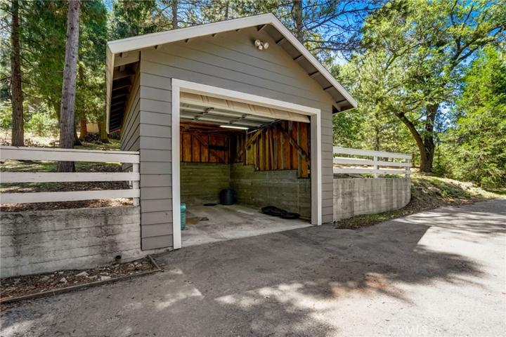 2 car tall garage
