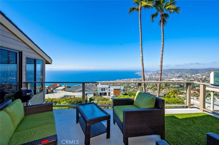 Panoramic ocean views, Catalina Island, North Coast and city lights views!