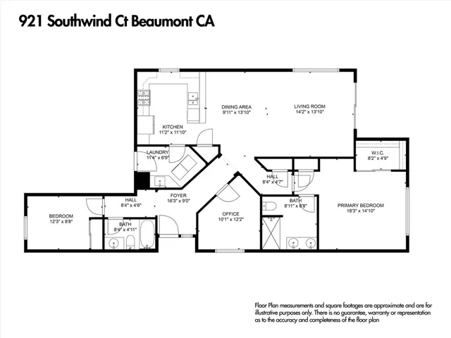 921 Southwind Court, Beaumont, California 92223