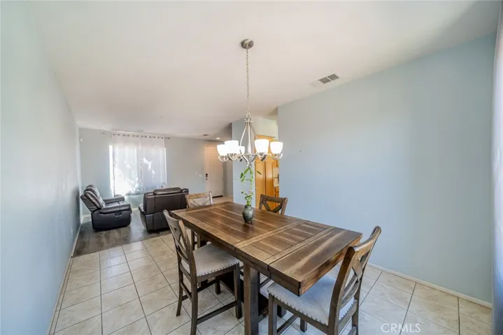 Dining/Living Room