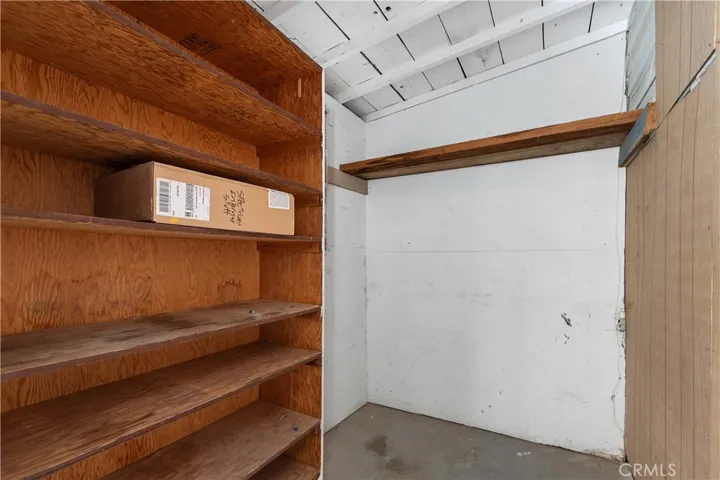 utility closet