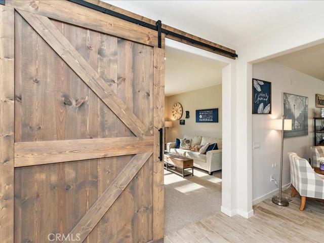 Beautiful Barn Doors for Den/Office or Workout room