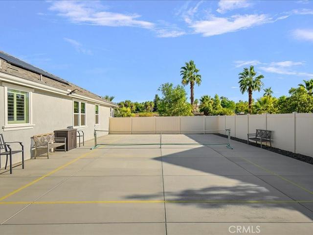 Your own pickle ball court