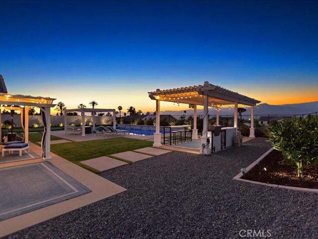 Imagine entertaining in this backyard!