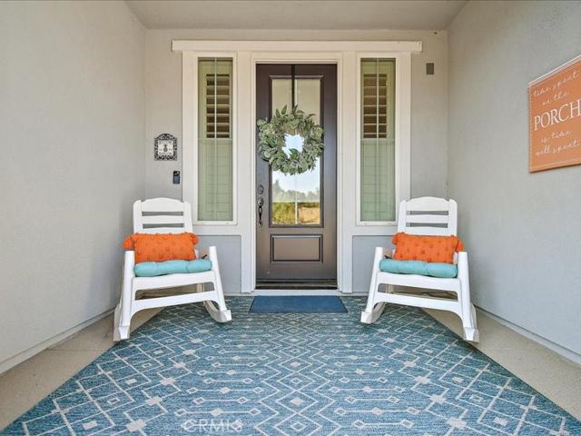 Enjoy sitting on your Front Porch