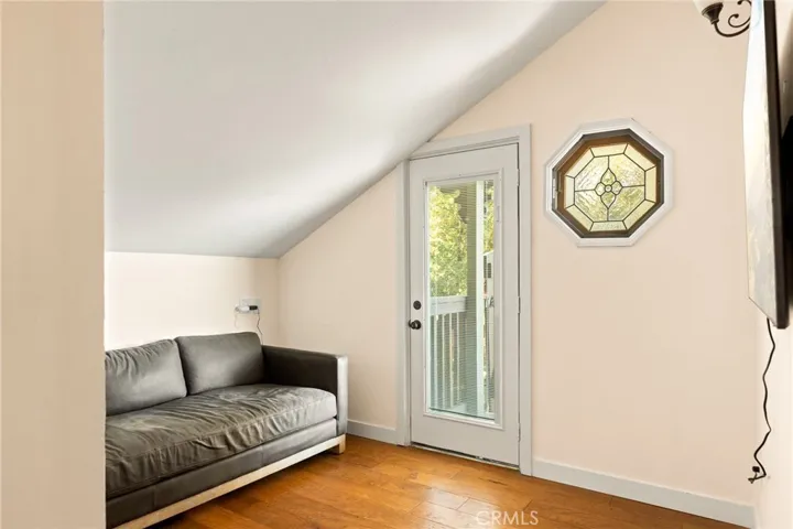 side exit second  from level