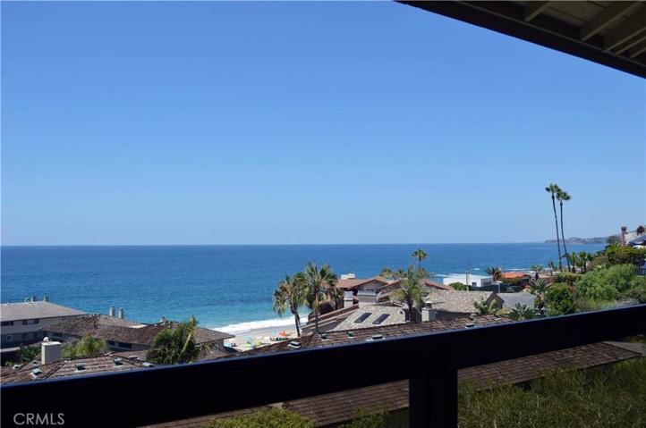 VIEW FROM LIVING ROOM