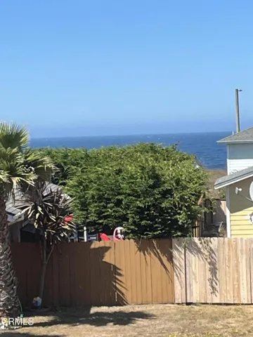 Blue water views