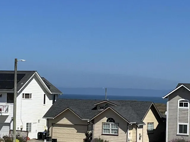 Blue water views