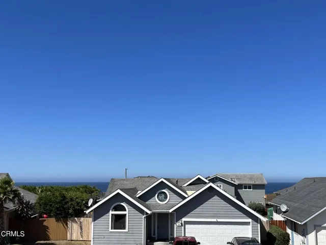 Blue water views