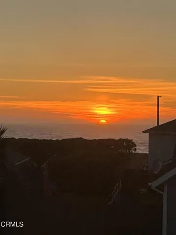 Sunset view from home