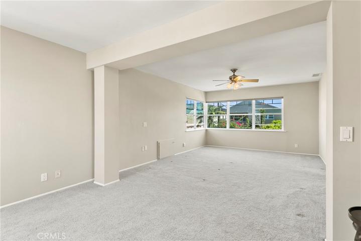 Sitting area or game area