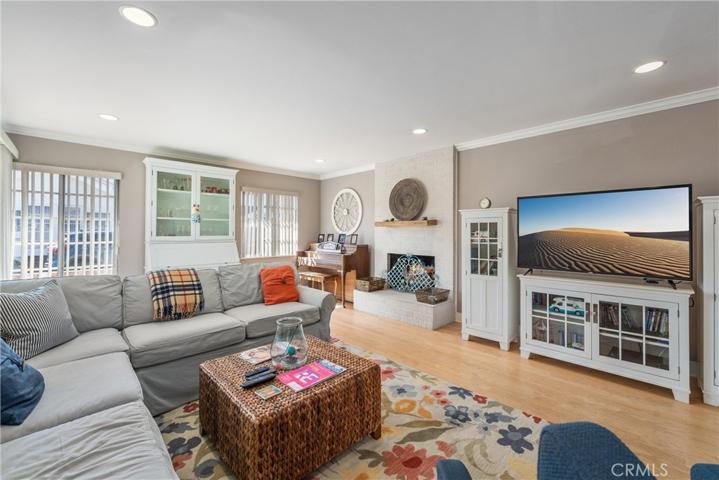 Living room view looking East
