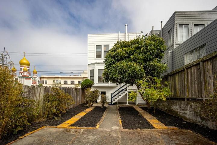 519 27th Avenue, San Francisco, California 94121