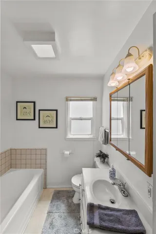 Upstairs Bath