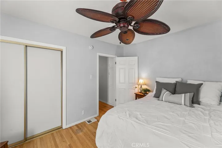 Primary bedroom