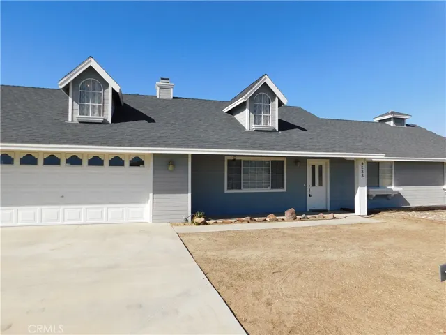 9533 Vista Road, California City, California 93505