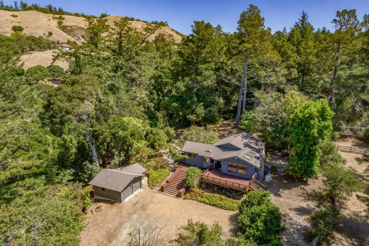 151 Sueno Camino, La Honda, California 94020
