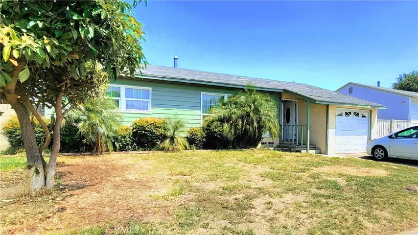 Front of the house