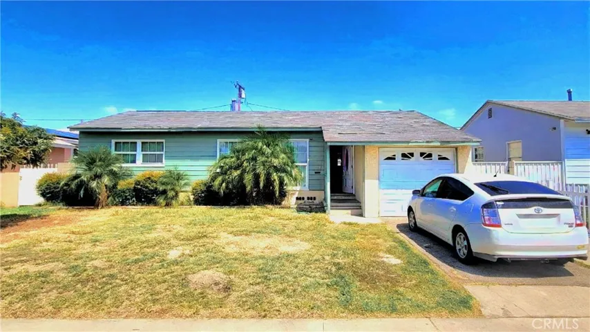 Front of the house