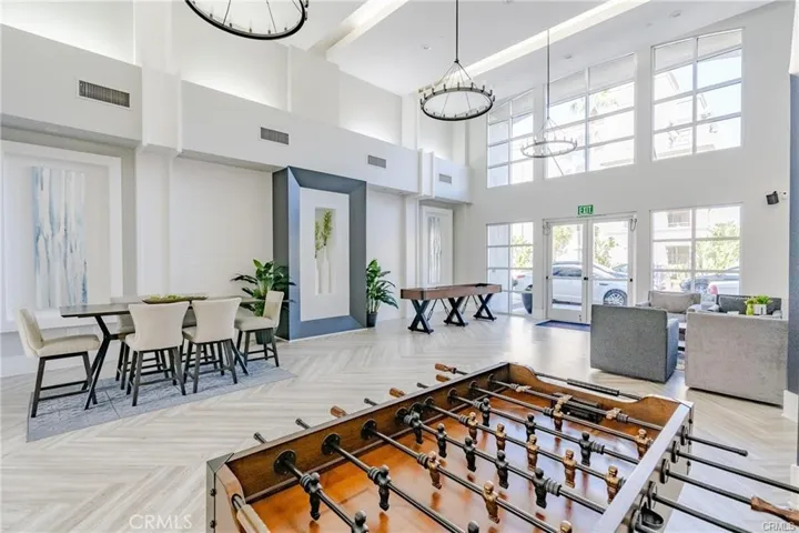 Recently renovated Avenue One Clubhouse