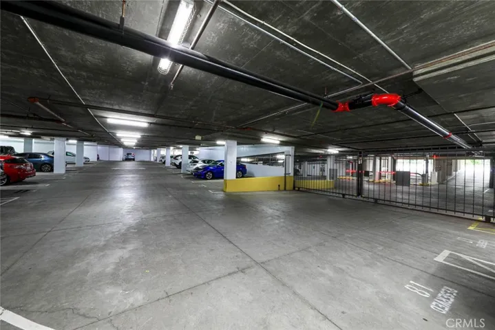 Convenient, secure, gated & access controlled community parking structure