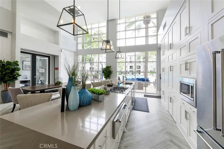 Recently renovated Avenue One Clubhouse