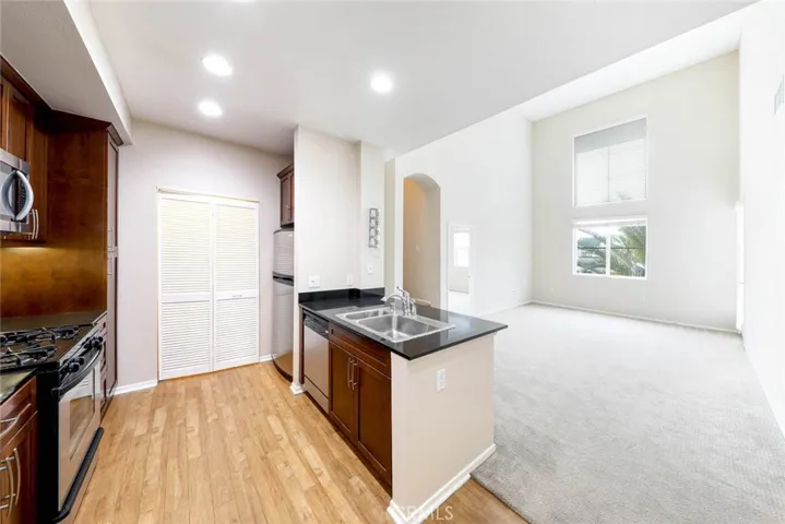Open floor plan