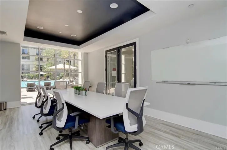 Community workspaces/conference room