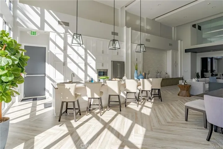 Recently renovated Avenue One Clubhouse